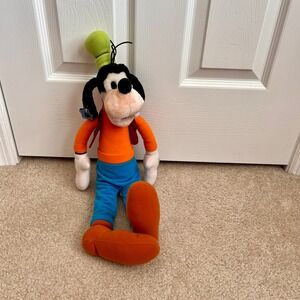 Disney Goofy Plush Applause Vintage Large Stuffed‎ Animal Toy Collectible